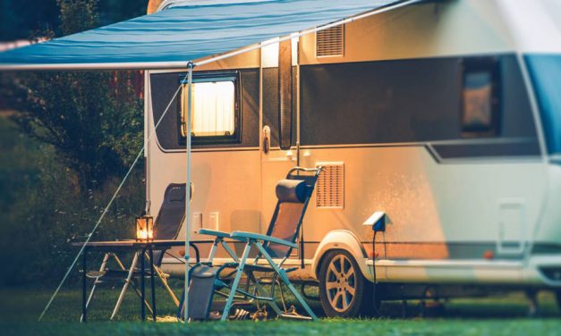 Upptäck friheten med campinglivet