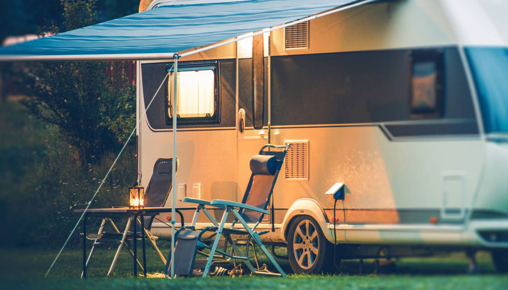 Upptäck friheten med campinglivet